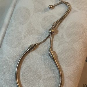 Pandora bracelet with charm